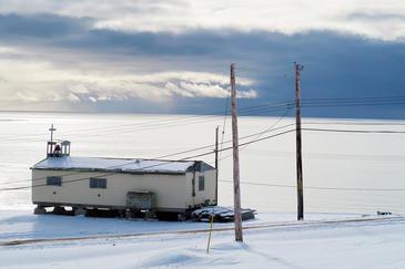 Sachsharbour, Canadian Arctic.© Etienne Pierart